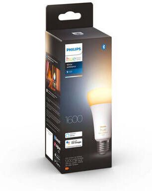 Philips Hue A67 E27 warm tot koelwit licht