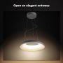 Philips Hue Amaze hanglamp White Ambiance Zwart Bluetooth incl. 1 dimmer switch - Thumbnail 2