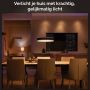 Philips Hue Enrave hanglamp warm tot koelwit licht zwart 1 dimmer switch - Thumbnail 4