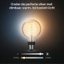 Philips Hue White Ambiance filament standaard lamp goud dimbaar E27… - Thumbnail 4