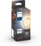 Philips Hue Filament Standaardlamp A60 E27 1-pack warmkoelwit licht - Thumbnail 4