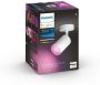 Philips Hue Fugato White and Color Ambiance opbouwspot 1 lichtpunt wit Bluetooth - Thumbnail 11