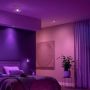 Philips Hue Fugato Opbouwspot White and Color Ambiance GU10 Wit 3 x 5 7W Bluetooth - Thumbnail 5