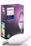 Philips Hue White and Color Ambiance kaars lamp mat dimbaar E14 5W … - Thumbnail 4