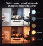 Philips Hue Runner opbouwspot warm- tot koelwit licht 2 spots- zwart 1 dimmer switch GU10 - Thumbnail 5