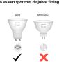 Philips Hue Spot warm-tot koelwit licht 1 pack GU10 - Thumbnail 4