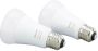 Philips Hue White Ambiance E27 slimme LED-lampen Bluetooth compatibel Pak van 2 - Thumbnail 5