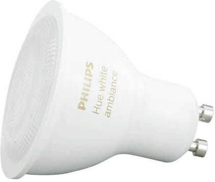 Philips Hue white ambiance GU10 Bluetooth