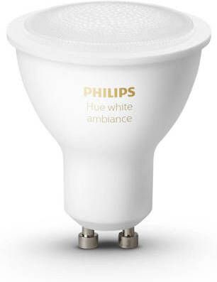 Philips Hue white ambiance GU10 Bluetooth