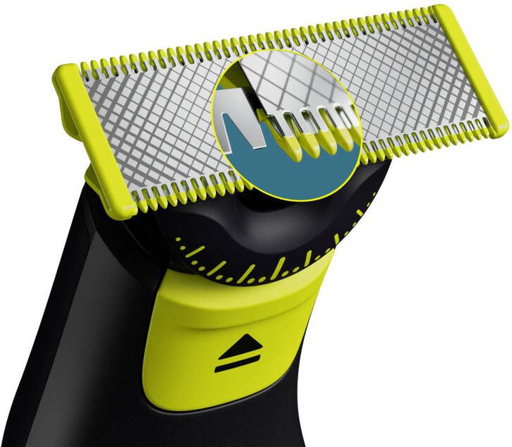 Philips OneBlade Pro 360 Face & Body QP6542 15 trimmer scheerapparaat en styler