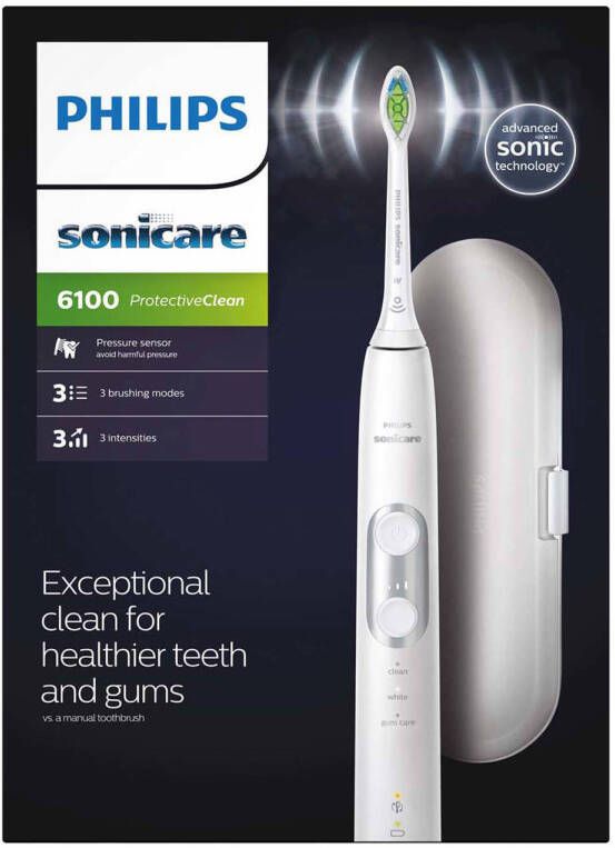 Philips Sonicare ProtectiveClean 6100 HX6877 28 elektrische tandenborstel