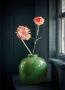 PiP Studio Metalen Vaas voor Bloemen Woondecoratie Groen 23cm - Thumbnail 2