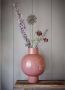 PiP Studio Metalen Vaas voor Bloemen Woondecoratie Oud Roze 31.5x42cm - Thumbnail 2