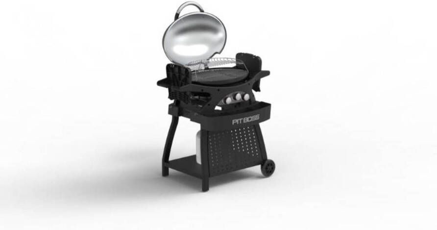 Pit Boss luxe grillwagen onderstel Sportsman 3