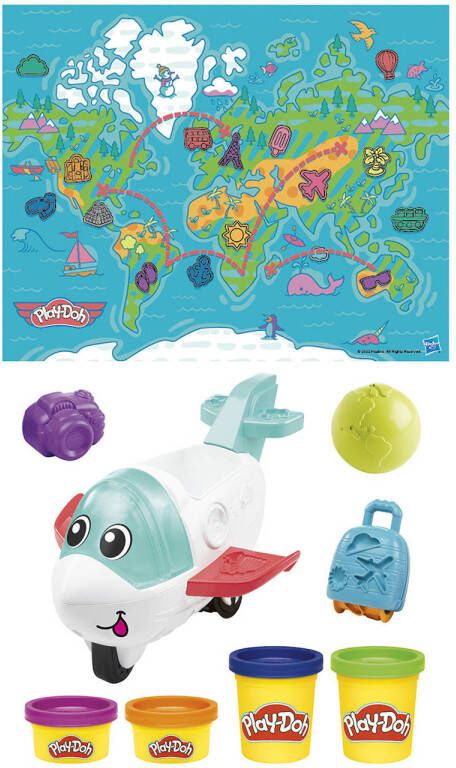 Play-Doh Airplane Explorer Starter Set