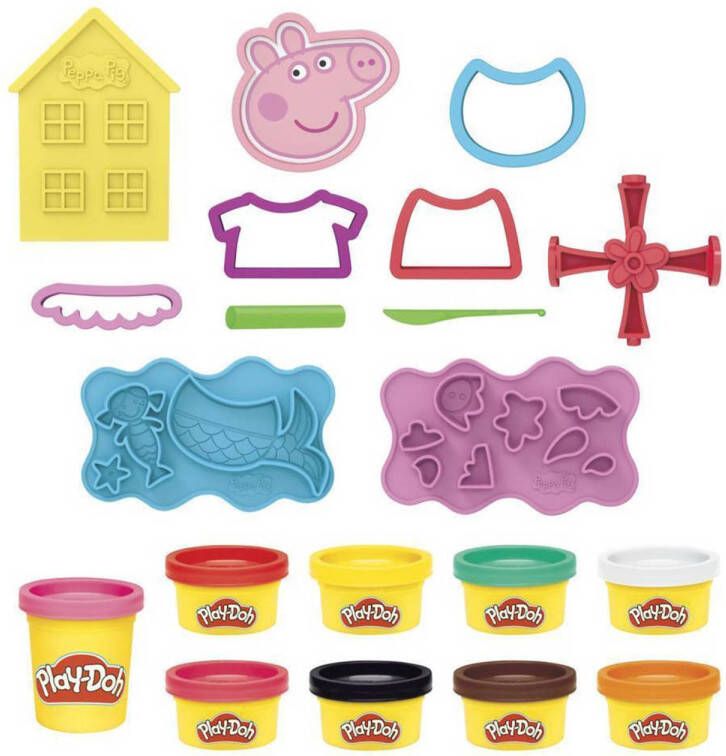 Play-Doh Peppa Pig Styling set