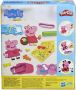 Play-Doh Peppa Pig Styling Set Klei Speelset - Thumbnail 4