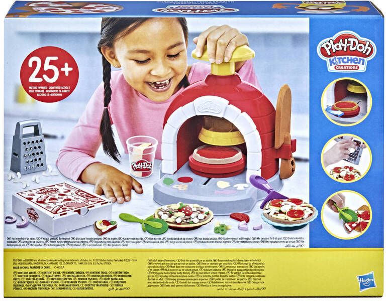 Play-Doh Pizza Oven speelset