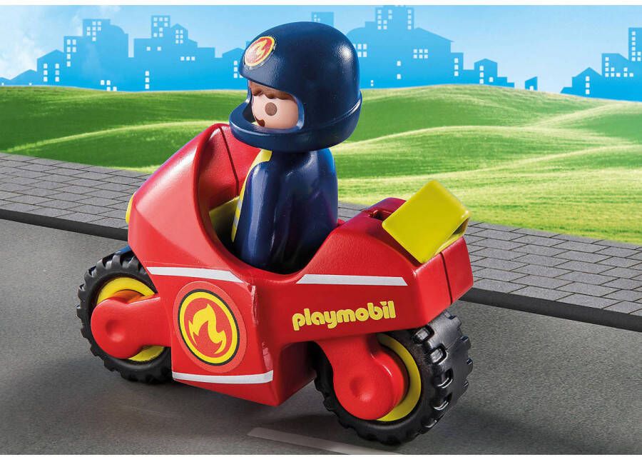 Playmobil 1-2-3 Alledaagse helden 71156