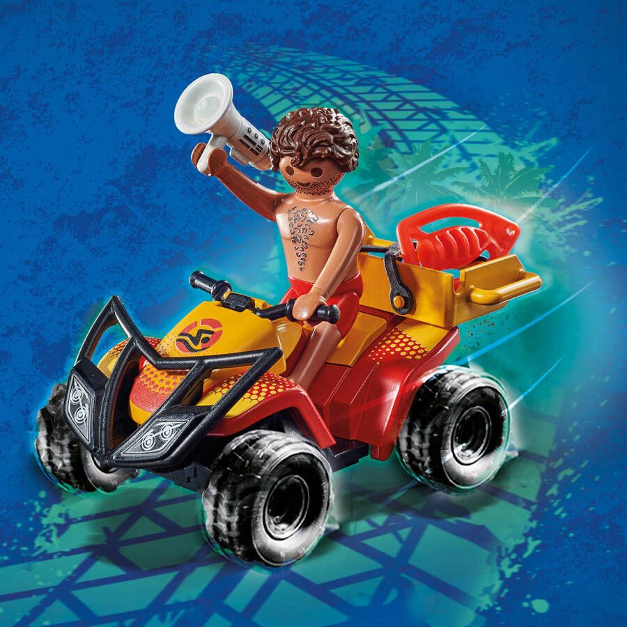 Playmobil City Action Badmeester quad 71040