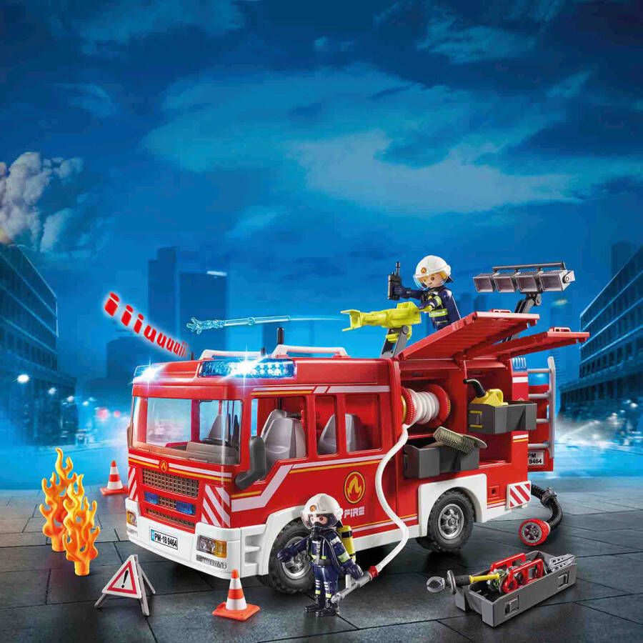 Playmobil City Action brandweer pompwagen