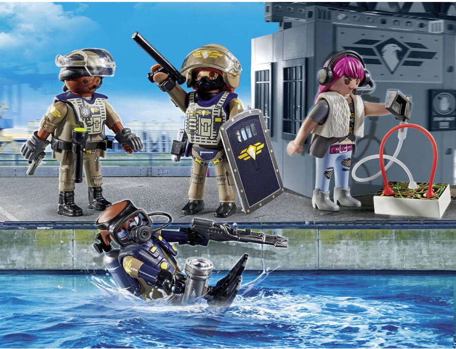 Playmobil City Action SE-figurenset 71146