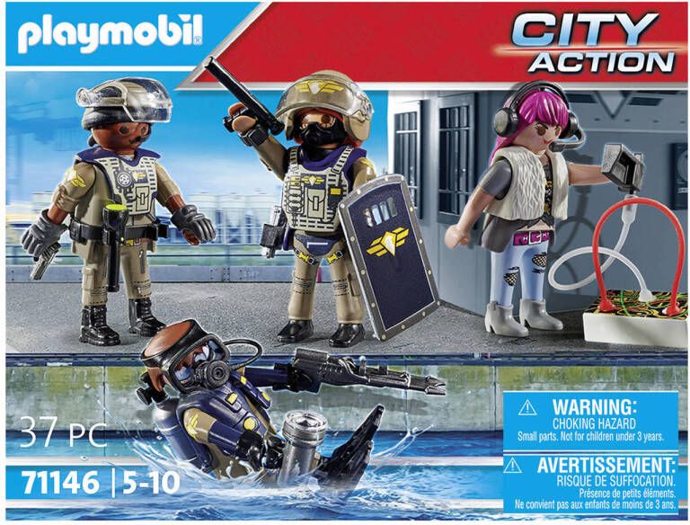 Playmobil City Action SE-figurenset 71146