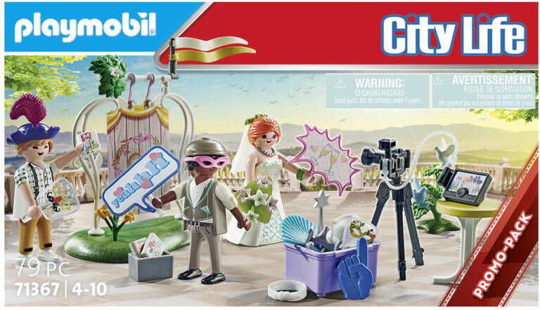 Playmobil City Life Bruidspaar met camera 71367