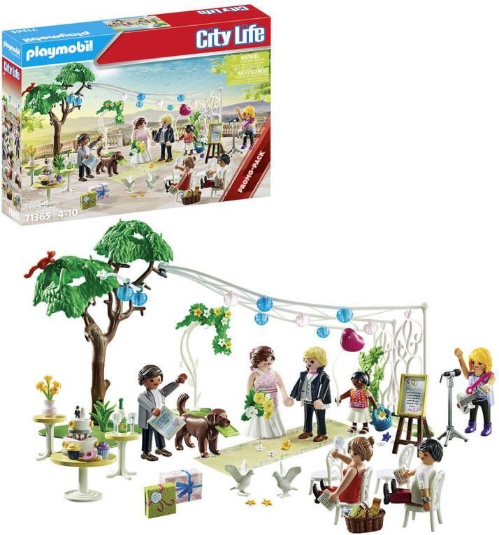 Playmobil City Life Huwelijksfeest 71365