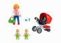 Playmobil Â City Life 5573 tweeling kinderwagen - Thumbnail 2