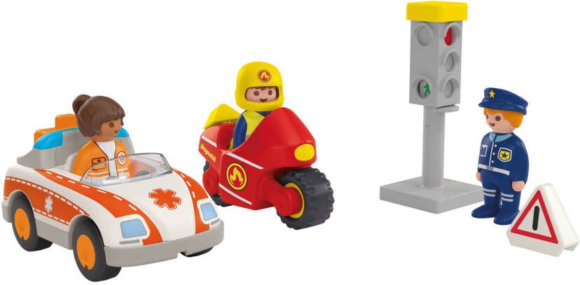 Playmobil Junior Alledaagse helden 71692