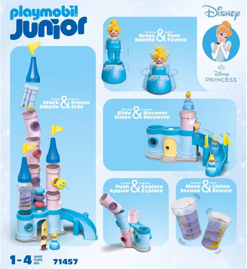 Playmobil Junior Disney Assepoesters kasteel