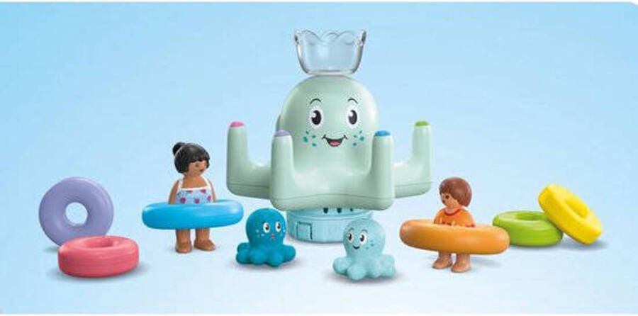 Playmobil Junior Aqua Tinti Kleurrijke kraken