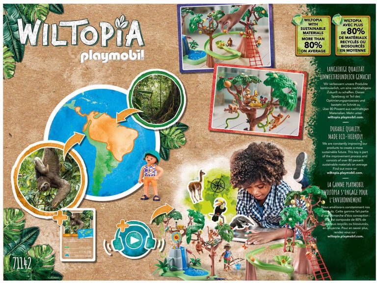 Playmobil Wiltopia Tropische Jungle Speeltuin 71142
