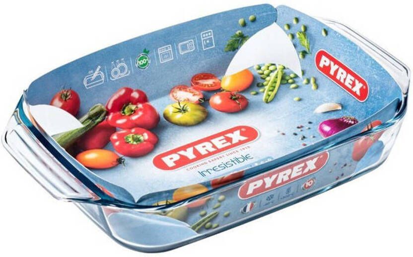 Pyrex Ovenschaal Irresistible 31 x 20 x 6 cm 2.1 liter