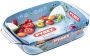 PYREX Irresistible Ovenschaal Rechthoek met Grepen 2 5 liter Transparant - Thumbnail 6