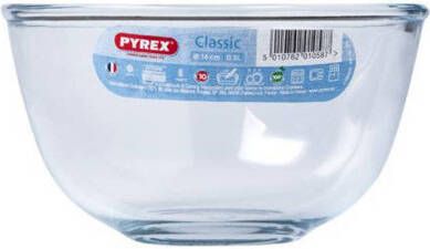 Pyrex Beslagkom Mengkom Classic Prepware ø 14 cm 500 ml