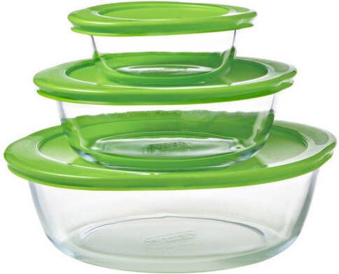 Pyrex Ovenschaal met deksel Cook & Store ø 25 cm 2.3 liter