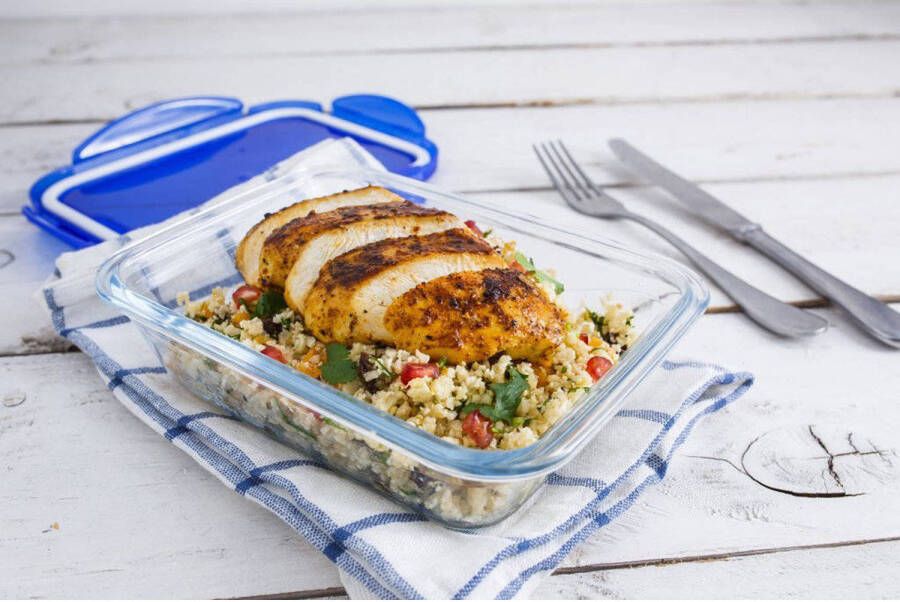 Pyrex Ovenschaal met deksel Cook & Go 7 delige set