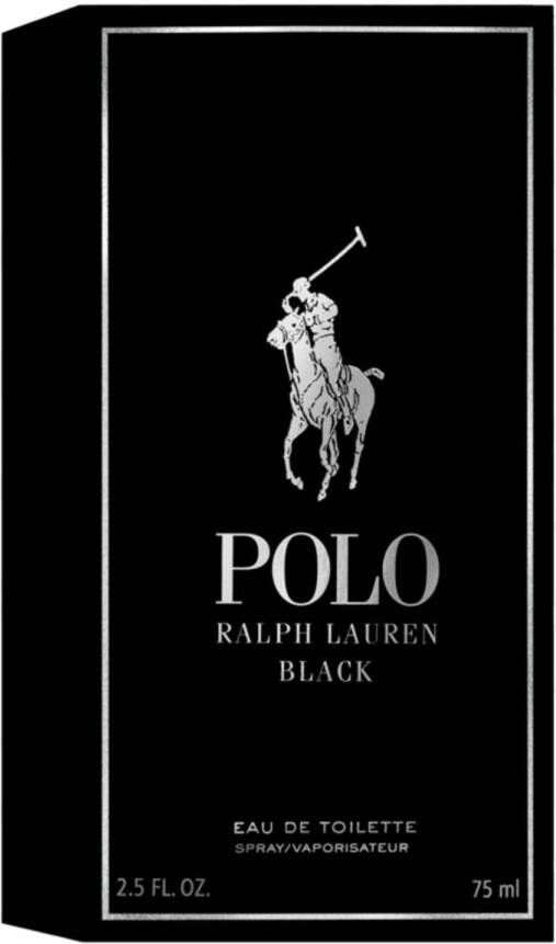 Ralph Lauren Polo Black eau de toilette 75 ml