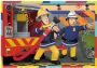 Ravensburger puzzel Brandweerman Sam aan het werk- 2x12 stukjes kinderpuzzel - Thumbnail 2