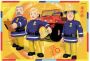 Ravensburger puzzel Brandweerman Sam aan het werk- 2x12 stukjes kinderpuzzel - Thumbnail 3