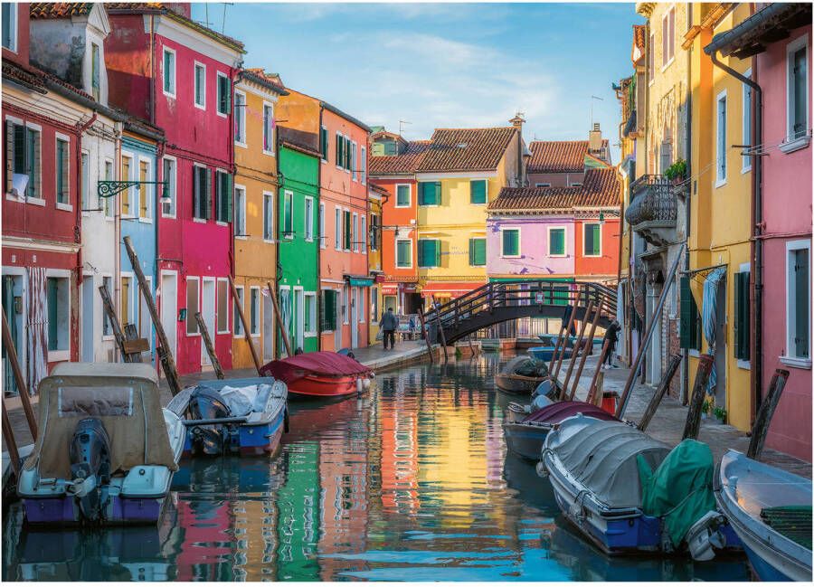 Ravensburger burano italië legpuzzel 1000 stukjes