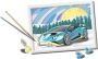 Ravensburger CreArt Blue Lamborghini Schilderen op nummer voor kinderen - Thumbnail 2