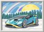 Ravensburger CreArt Blue Lamborghini Schilderen op nummer voor kinderen - Thumbnail 3