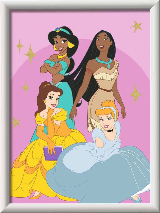 Ravensburger CreArt Disney Princesses Schilderen op nummer voor kinderen