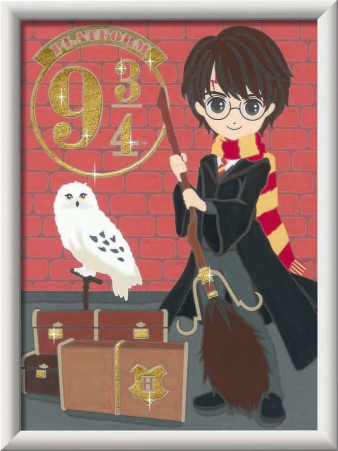 Ravensburger CreArt Harry Potter Magical Journey Schilderen op nummer voor kinderen
