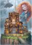 Ravensburger puzzel 1000 stukjes Disney kasteel van Merida - Thumbnail 3