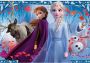 Ravensburger puzzel Disney Frozen 2 2x12 stukjes kinderpuzzel - Thumbnail 2