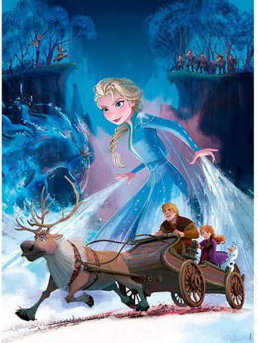 Ravensburger Disney Frozen 2 legpuzzel 200 stukjes